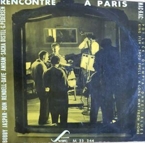 DON RENDELL / ドン・レンデル / RENCONTRE A PARIS