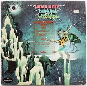 DEMONS AND WIZARDS&frasl;URIAH HEEP&frasl;ユーライア・ヒープ｜HARDROCK