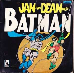 JAN & DEAN / ジャン&ディーン / MEET BATMAN