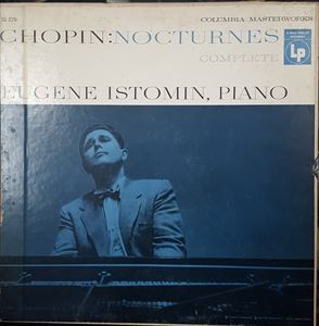 EUGENE ISTOMIN / ユージン・イストミン / CHOPIN: NOCTUNES