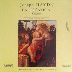 PETER SCHREIER / ペーター・シュライアー / HAYDN: LA CREATION - ORATORIO