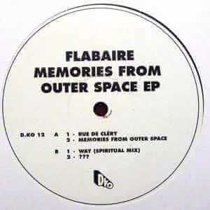FLABAIRE / MEMORIES FROM OUTER SPACE