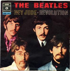 HEY JUDE / REVOLUTION/BEATLES/ビートルズ｜OLD ROCK｜ディスク