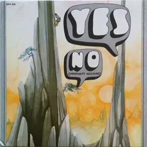 NO OPPORTUNITY NECESSARY/YES/イエス｜PROGRESSIVE ROCK｜ディスク