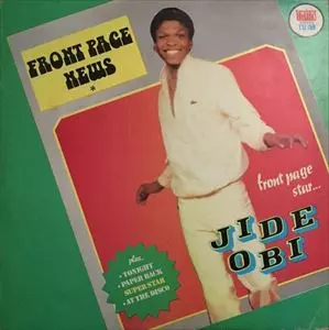 FRONT PAGE NEWS/JIDE OBI|LATIN/BRAZIL/WORLD|ディスク FRONT PAGE NEWS/JIDE OBI|LATIN/BRAZIL/WORLD|ディスク