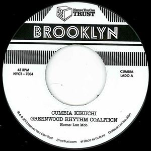 GREENWOOD RHYTHM COALITION (GRC) / CUMBIA KIKUCHI