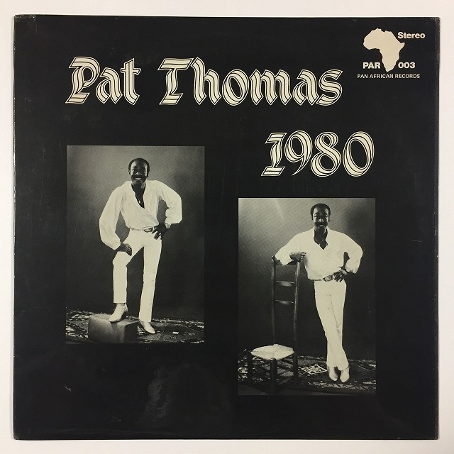 PAT THOMAS (AFRICA) / パット・トーマス / 1980