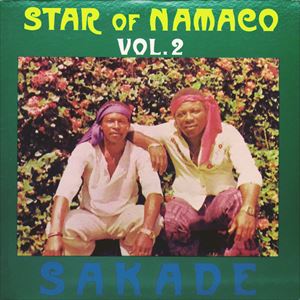 STAR OF NAMACO / VOL.2 SAKADE
