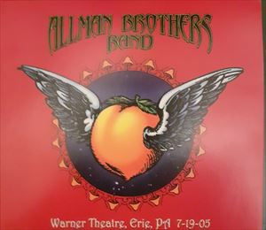 ALLMAN BROTHERS BAND / オールマン・ブラザーズ・バンド / WARNER THEATRE ERIE PA 7-19-05