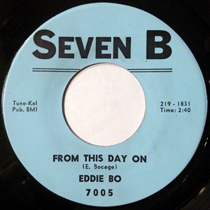 EDDIE BO / エディ・ボー / FROM THIS DAY ON