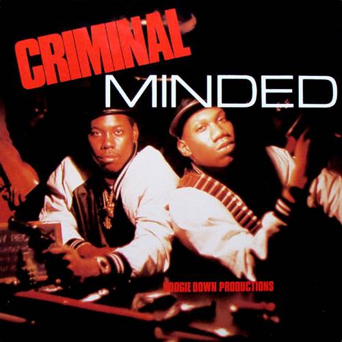 BOOGIE DOWN PRODUCTIONS / ブギ・ダウン・プロダクションズ / CRIMINAL MINDED "LP" (REISSUE)