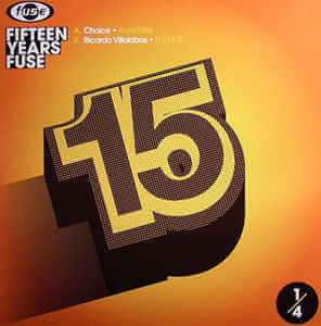 V.A.  / オムニバス / FIFTEEN YEARS FUSE 1/4