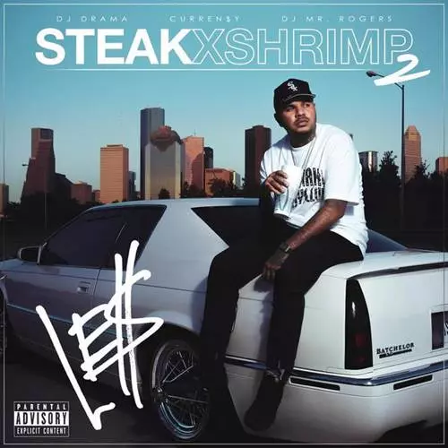 LE$ STEAK x SHRIMP 2 サイン入りアルバム STEAK X SHRIMP 2 