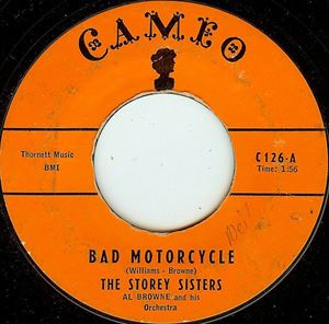 STOREY SISTERS / BAD MOTORCYCLE