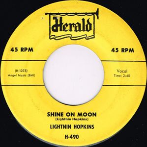 LIGHTNIN' HOPKINS / ライトニン・ホプキンス / SHINE ON MOON