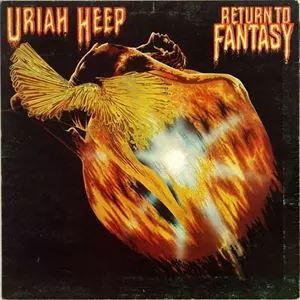 RETURN TO FANTASY/URIAH HEEP/ユーライア・ヒープ｜HARDROCK
