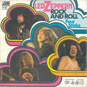 ROCK AND ROLL / FOUR STICKS/LED ZEPPELIN/レッド・ツェッペリン｜HARDROCK ...