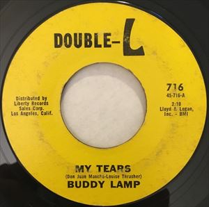 BUDDY LAMP / MY TEARS