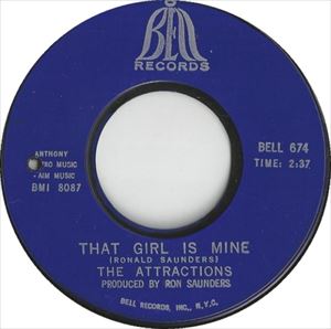 ATTRACTIONS / THAT GIRL IS MINE