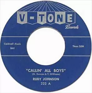 RUBY JOHNSON / CALLIN' ALL BOYS / PLEADIN' HEART