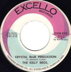 KELLY BROTHERS / ケリー・ブラザース / CRYSTAL BLUE PERSUASION