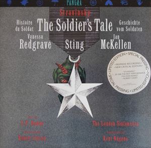 STING / スティング / STRAVINSKY: SOLDIER'S TALE-HISTOIRE DU SOLDAT / GESCHICHTE VOM SOLDATEN