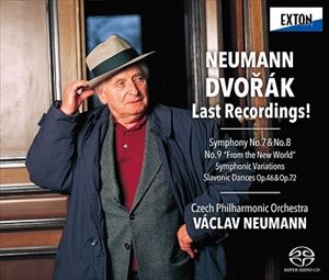 VACLAV NEUMANN / ヴァーツラフ・ノイマン / ノイマン最後のドヴォルザーク 交響曲7-9番他 (3SACD/LTD)