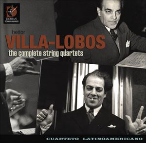CUARTETO LATINOAMERICANO / ラテンアメリカ四重奏団 / LOBOS: COMPLETE STRING QUARTETS
