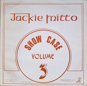 JACKIE MITTOO / ジャッキー・ミットゥ / SHOW CASE VOLUME 3