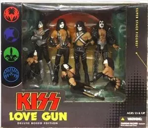 KISS / キッス / LOVE GUN DELUXE BOXED EDITION スーパーステージフィギュア