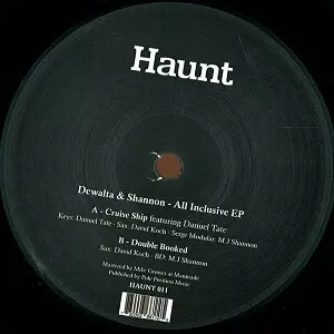DEWALTA & SHANNON / ALL INCLUSIVE EP