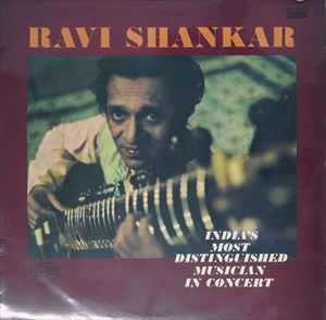 RAVI SHANKAR / ラヴィ・シャンカール / IN CONCERT