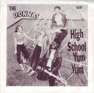 High School Yum Yum Donnas ドナス Punk ディスクユニオン オンラインショップ Diskunion Net