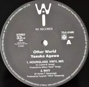 OTHER WORLD/YASUKO AGAWA/阿川泰子｜HIPHOP/R&B｜ディスク