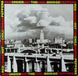 RED HOT CHILI PEPPERS / レッド・ホット・チリ・ペッパーズ / UNDER THE BRIDGE