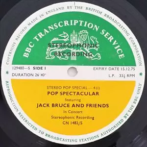 JACK BRUCE / ジャック・ブルース / STEREO POP SPECIAL-4