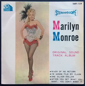 MARILYN MONROE / マリリン・モンロー / 帰らざる河