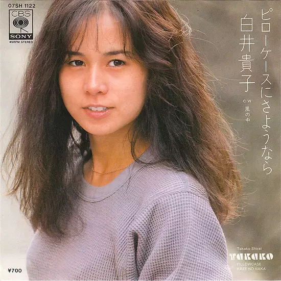 TAKAKO SHIRAI / 白井貴子 / ピローケースにさようなら