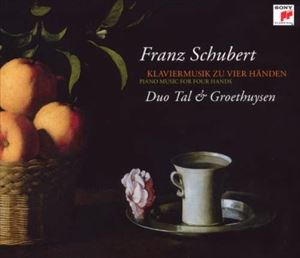 DUO TAL & GROETHUYSEN / タール&グロートホイゼン / SCHUBERT: PIANO MUSIC FOR FOUR HANDS