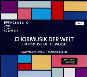 MARCUS CREED / マーカス・クリード / CHORMUSIK DER WELT - CHOIR MUSIC OF THE WORLD