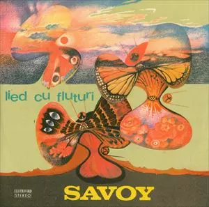 SAVOY / LIED CU FLUTURI