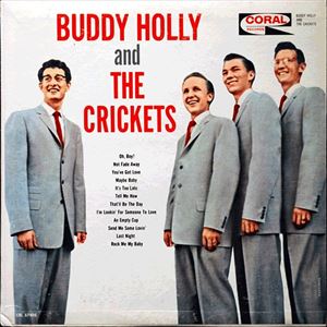 BUDDY HOLLY / バディ・ホリー / AND THE CRICKETS