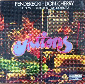 DON CHERRY PENDERECKI ドン・チェリー ジャズレコード - 洋楽