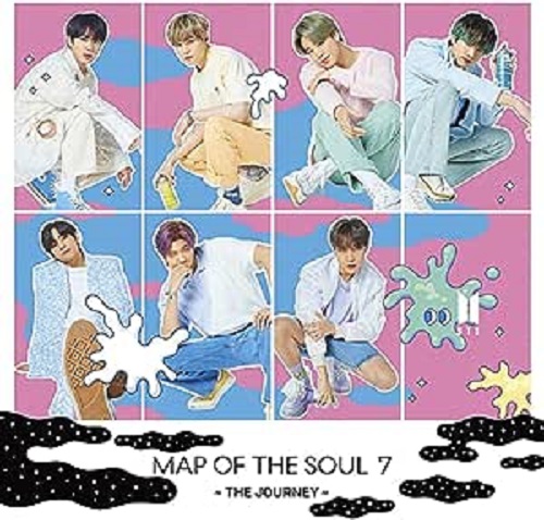 BTS / MAP OF THE SOUL: 7 THE JOURNEY(UNIVERSAL MUSIC STORE限定盤)