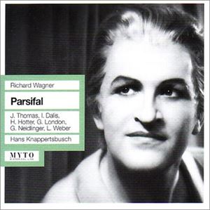 HANS KNAPPERTSBUSCH / ハンス・クナッパーツブッシュ / WAGNER: PARSIFAL