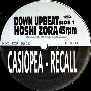 CASIOPEA / カシオペア / CASIOPEA-RECALL - DANCE TO JAZZ SPECIAL DJ SAMPLE