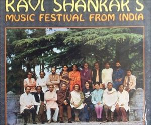 RAVI SHANKAR / ラヴィ・シャンカール / MUSIC FESTIVAL FROM INDIA