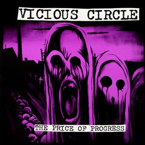VICIOUS CIRCLE (PUNK) / PRICE OF PROGRESS (LP)