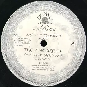 SANDY RIVERA / KING SIZE E.P.