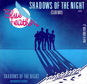BLUE FEATHER / ブルー・フェザー / SHADOWS OF THE NIGHT (CLUB MIX)